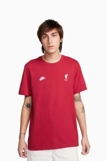 Nike Liverpool FC tričko červené pánske