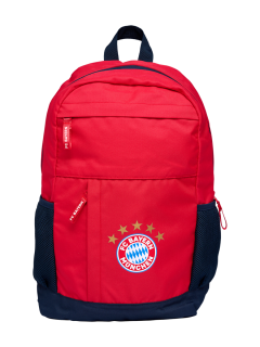 FC Bayern München - Bayern Mníchov ruksak / batoh červený - SKLADOM