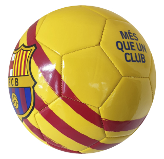 FC Barcelona lopta žltá