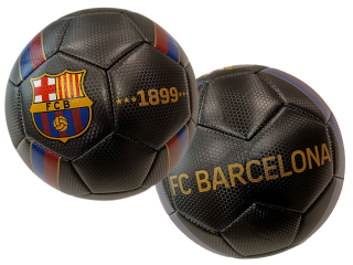 FC Barcelona lopta čierna