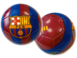 FC Barcelona lopta červeno-modrá