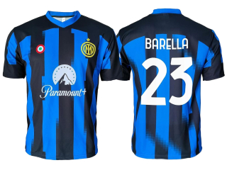 Inter Miláno Milan Nicolò BARELLA dres pánsky (2023-2024) domáci - ofic. replika