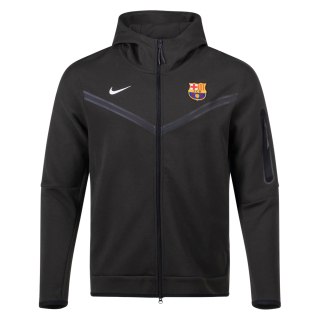 Nike FC Barcelona Tech Fleece Windrunner mikina pánska