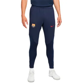 Nike FC Barcelona tréningové nohavice tmavomodré pánske