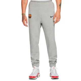 Nike FC Barcelona tepláky šedé pánske
