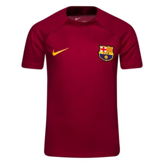 Nike FC Barcelona tréningový dres červený detský 2022-2023