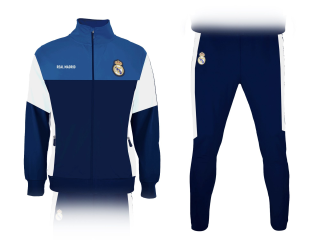 Real Madrid súprava pánska (bunda + nohavice) - SKLADOM