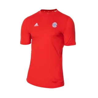 Adidas FC Bayern München - Bayern Mníchov tričko červené detské