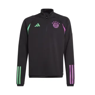 Adidas Bayern München - Bayern Mníchov tréningová mikina čierna detská 2023-2024