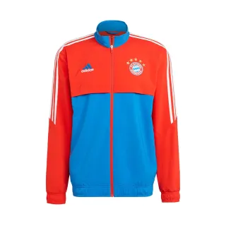 Adidas FC Bayern München - Bayern Mníchov bunda červeno-modrá pánska
