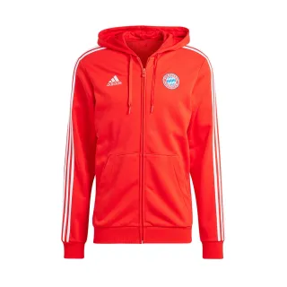 Adidas FC Bayern München - Bayern Mníchov mikina červená pánska