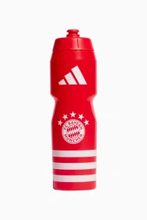 Adidas FC Bayern München - Bayern Mníchov červená fľaša