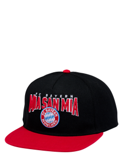 FC Bayern München - Bayern Mníchov Mia San Mia šiltovka čierna