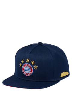 FC Bayern München - Bayern Mníchov Allianz Arena šiltovka tmavomodrá
