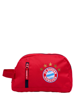 FC Bayern München - Bayern Mníchov kozmetická taška červená