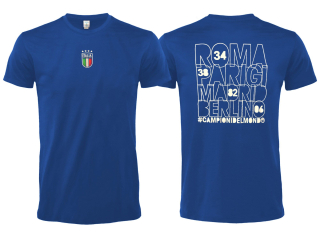 Taliansko tričko modré pánske