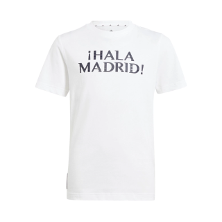 Adidas Real Madrid tričko biele detské