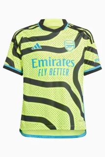 Adidas Arsenal dres detský (2023-2024) vonkajší + vlastné meno a číslo