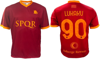 AS Rím Roma Romelu LUKAKU dres pánsky (2023-2024) domáci - oficiálna replika