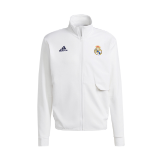 Adidas Real Madrid bunda biela pánska