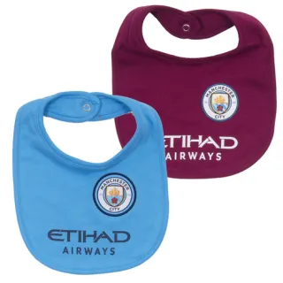 Manchester City podbradníky pre deti (2 ks v balení)