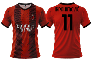 AC Miláno Zlatan Ibrahimović dres detský (2023-24) - oficiálna replika - SKLADOM