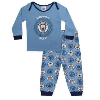 Manchester City pyžamo modré detské