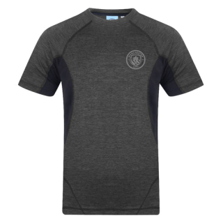 Manchester City tréningové tričko šedé pánske