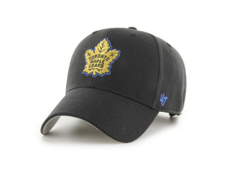 '47 Brand Toronto Maple Leafs MVP šiltovka čierna