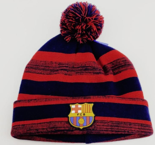 FC Barcelona zimná čiapka detská - SKLADOM