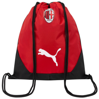 Puma AC Miláno (AC Milan) taška na chrbát / vrecko na prezúvky - SKLADOM
