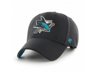 '47 Brand San Jose Sharks Ballpark šiltovka čierna