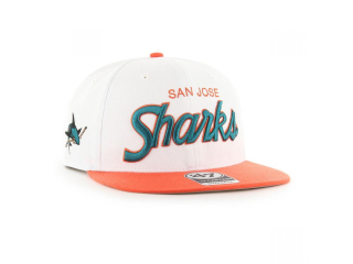 '47 Brand San Jose Sharks šiltovka