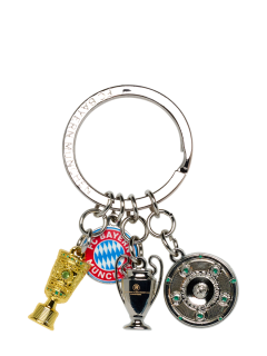 FC Bayern München - Bayern Mníchov kľúčenka / prívesok na kľúče - trofeje - SKLADOM