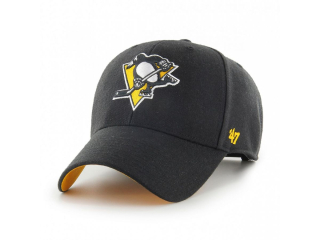 '47 Brand Pittsburgh Penguins Ballpark šiltovka čierna