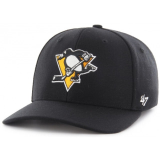 '47 Brand Pittsburgh Penguins Contender šiltovka čierna