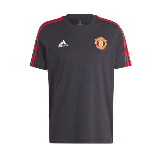 Adidas Manchester United tričko čierne pánske