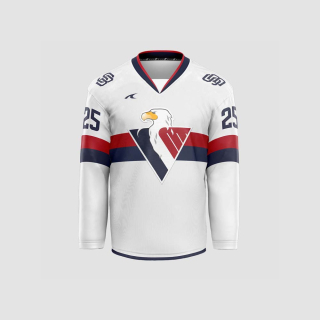 HC Slovan dres biely detský (2023-24) - oficiálna replika + vlastné meno a číslo