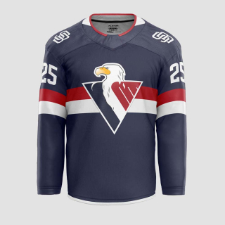 HC Slovan AUTENTICKÝ dres modrý pánsky (2023-2024) + vlastné meno a číslo
