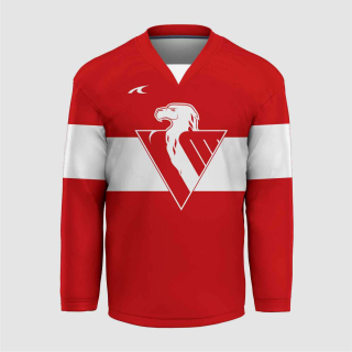 HC Slovan tréningový dres červený pánsky (2023-2024) + vlastné meno a číslo