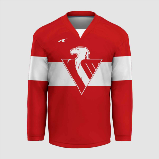 HC Slovan tréningový dres červený pánsky (2023-2024) s vyšívaným logom