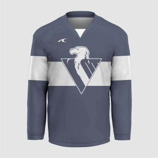HC Slovan tréningový dres šedý pánsky (2023-2024) s vyšívaným logom