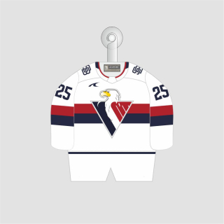 HC Slovan Bratislava minidres do auta (2023-2024) biely + vlastné meno a číslo