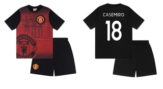 Manchester United Casemiro pyžamo detské