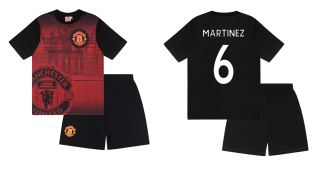 Manchester United Lisandro Martinez pyžamo detské