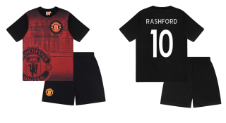 Manchester United Marcus Rashford pyžamo detské