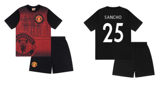 Manchester United Jadon Sancho pyžamo detské