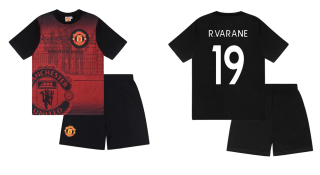 Manchester United Raphaël Varane pyžamo detské