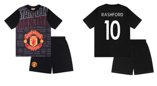Manchester United Marcus Rashford pyžamo detské