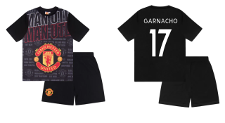 Manchester United Alejandro Garnacho pyžamo detské